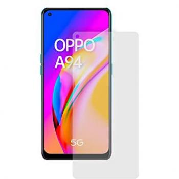 Protector de Pantalla Cristal Templado Contact para OPPO A94 5G - Alta Sensibilidad, Transparente, Resistente a Impactos y Golpes, 0.3 mm