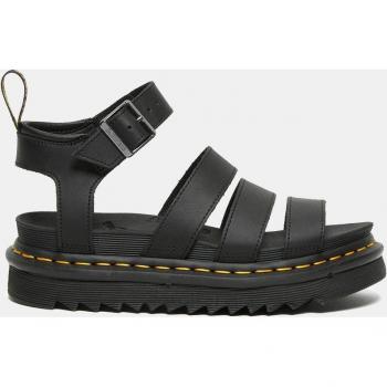 Dr Martens Blaire Hydro Leather Women's Sandals - Black - UK4 EU37 US6