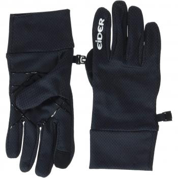 EIDER eiv4549 Guantes Mixta, Unisex Adulto, Color Negro/Negro, tamaño FR : L