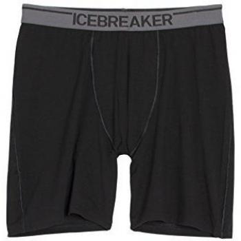 Icebreaker Anatomica Long Boxers Negro schwarz - Black/Monsoon Talla:xx-large