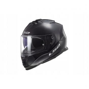 LS2 Casco Integral FF800 Storm II Negro Brillante, casco integral, color negro brillante, modelo FF800 Storm II, talla L