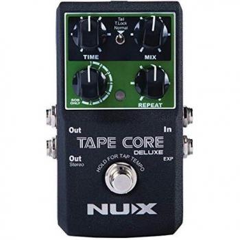 Pedal de Delay de Cinta NUX TAPE CORE DELUXE para Guitarra y Bajo