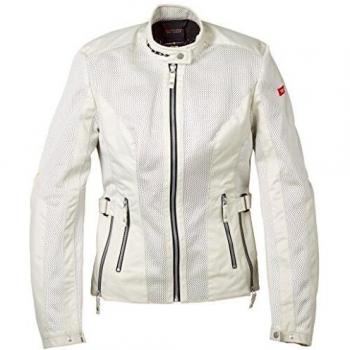 SPIDI – Summer Net Chaqueta para mujer, Grey, tamaño S