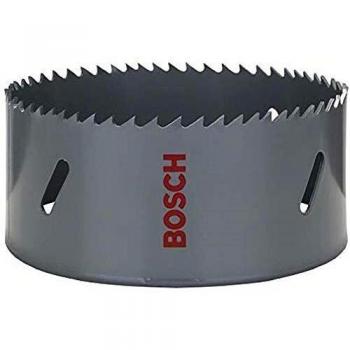 Bosch Professional Sierra de corona bimetálica HSS para corte suave, Ø 108 mm, accesorios para taladro