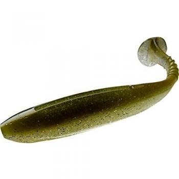 Daiwa - Tournament D Fin 76, Color Chartreuse, Talla 3 gr