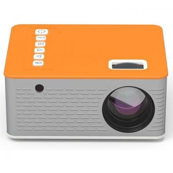 Miniproyector portátil UC28D con Android 8.1, WiFi, 1080P, LED y soporte para vídeo 3D