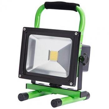 Proyector de LEDs para Exterior con Batería Recargable 20W 2000Lm 30.000H