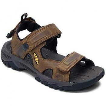 Keen Targhee III Open Toe Hiking Sandals for Men - Brown, Size 41 EU