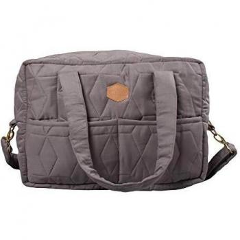 Filibabba Bolso cambiador, elegante, unisex, color gris oscuro
