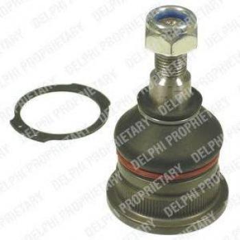 Rótula de suspensión DELPHI TC1078 con características de control arm ball joint, diseño duradero, alta resistencia a la corrosión, fácil instalación y compatibilidad con múltiples vehículos