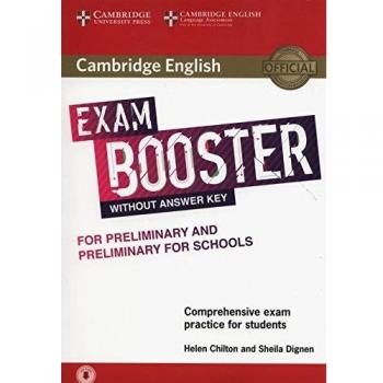 Cambridge English Exam Booster for School - No Answer Key Edition