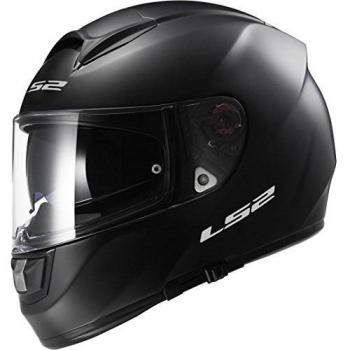 LS2 103971011M FF397 Casco Vector Solid, Color Negro Mate, Tamaño M