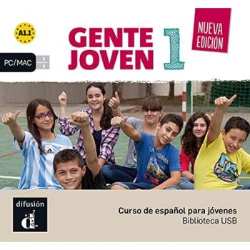 Gente Joven Nueva Edición 1 USB: Gente Joven Nueva Edición 1 USB