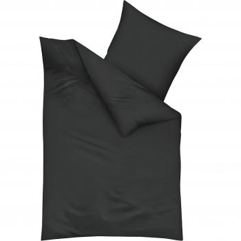 Kaeppel G-130006-39D3-VA97 - Juego de fundas para edredón, 155 cm x 220 cm, color negro
