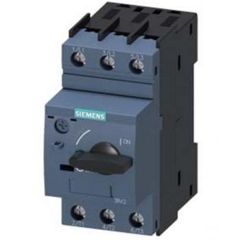 Siemens 3RV2011-0HA10 Motor Protection Circuit Breaker, Adjustable Range 0.55 - 0.8 A, 690 V AC, IP20