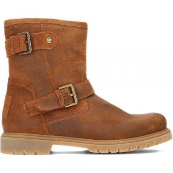 Panama Jack - Botas Felina Igloo Traveller W para mujer en velour con forro de piel, talla 41, color cuero_B28