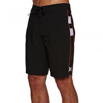 Hurley Board Shorts - Hurley Phantom JJF 4 Board Shorts - Black