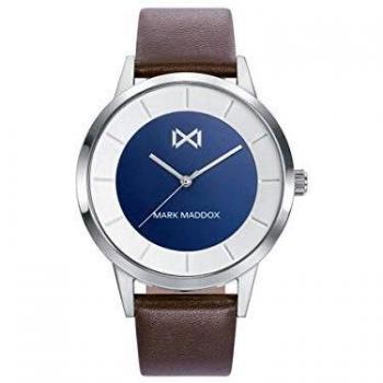 Reloj Piel Marron Mark Maddox Hombre HC7128-37