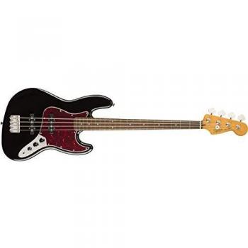 Squier by Fender Classic Vibe 60's Jazz Bass - Laurel - Black