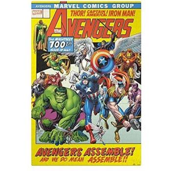Marvel Comics Retro Paladone Puzzle 750 Piezas en Lata
