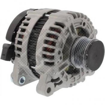Alternador MAPCO 113612 - Alternador de corriente alterna, compatible con múltiples vehículos, diseñado para proporcionar una carga eficiente y fiable, incluye regulador integrado, construcción robusta para mayor durabilidad, fácil instalación y cum