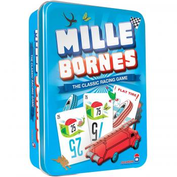 Mille Bornes Classic Card Game - French Road Trip Adventure