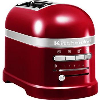 Tostadora KitchenAid Artisan 5KMT2204ECA, 1250 W, Rojo Manzana, 220-240 V, 50-60 Hz