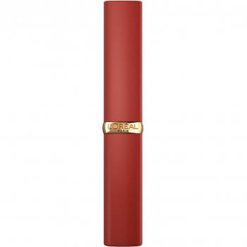 L'Oréal Paris - Barra de labios Color Riche Colors of Worth Matte 200 - L'ORANGE STAND UP
