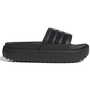 Adidas Chanclas Adilette Platform Negro para Mujer