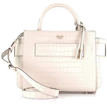 Guess - Bolso al hombro para mujer Gris piedra Dimensione*:38x24x14