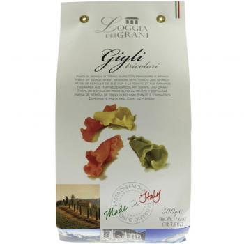 Pasta Gigli Tricolori Pomodori E Spinaci