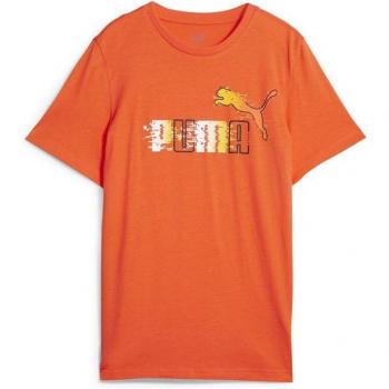 Camiseta Puma Futureverse naranja