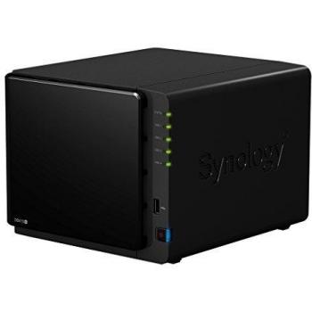 Synology DS415+ - NAS de cuatro núcleos y 4 receptáculos