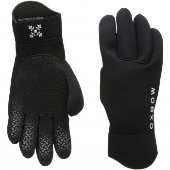 Oxbow j5wimereux Guantes 2 mm combinada, Color Negro, tamaño XL