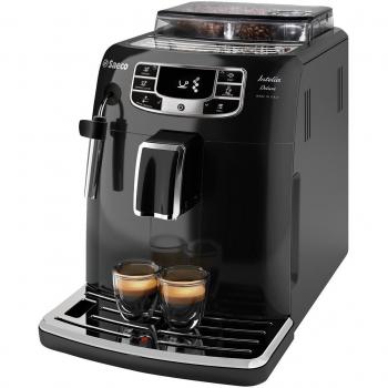 Saeco Intelia Deluxe HD8902/01 - Máquina de café espresso automática con espumador de leche clásico