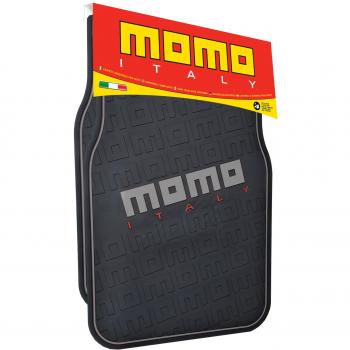 MOMO MOM-CM009BG Alfombrillas Coche Goma Universales, Norme