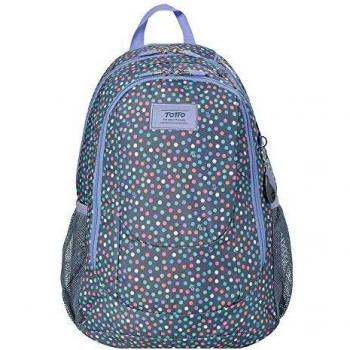 TOTTO Morral Goctal Mochila, Mujer, Multicolor, Talla Única