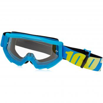 100% Gafas Strata Clear Lens Blue Uni