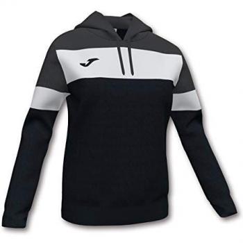 Joma Crew IV Women's Hoodie with Hood - Black, Gray, White