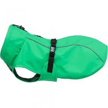 Chaqueta Impermeable Trixie Vimy Verde para Perros 25 cm