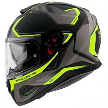 MT HELMETS THUNDER 3 SV TURBINE C3 MATT FLUOR YELLOW
