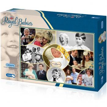 Puzzle Adultos 1000 Piezas - Bebés Reales Gibsons