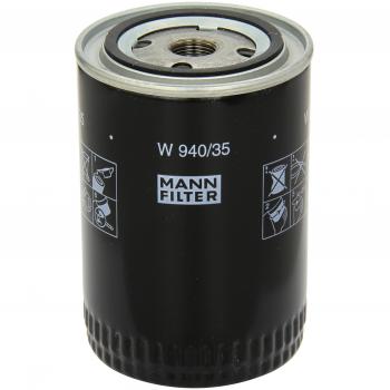 Original MANN-FILTER Filtro de aceite W 940/35 – Para automóviles