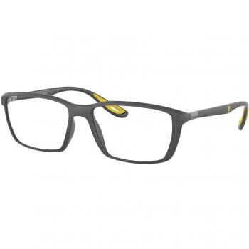Ray-Ban Gafas Graduadas RX 7213M F608 Armazones para Hombre Grises con Lentes Recetadas de 54 mm