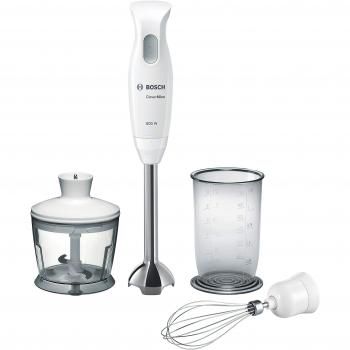 Bosch MSM26500 CleverMixx Batidora de Mano con Accesorios, 600 W, Blanco