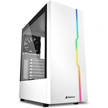Sharkoon Slider RGB Blanca