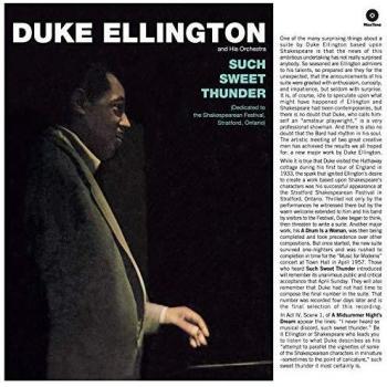 Such Sweet Thunder - 180g Vinyl LP by Duke Ellington