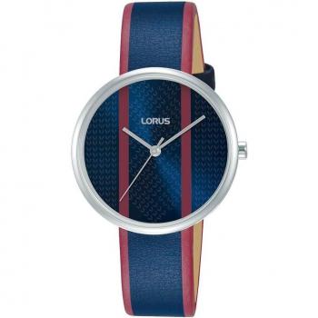 Reloj Lorus RG219RX9 - Mujer - Piel y Correa Burdeos