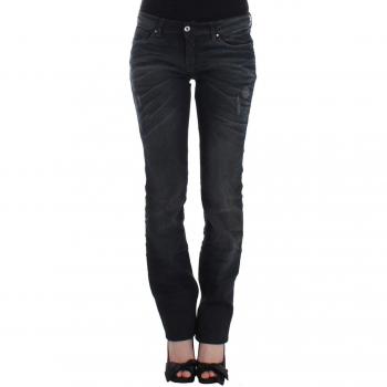 COSTUME NATIONAL C’N’C Skinny Leg Jeans - W26, Slim-fit, female, Blue, Superskinny Fit