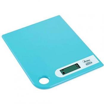 Balanza de Cocina Digital Azul Rectangular 5 kg 1 g Ardes AR1PA1/Z